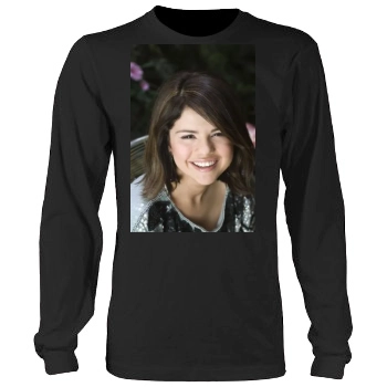 Selena Gomez Men's Heavy Long Sleeve TShirt