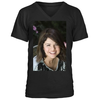 Selena Gomez Men's V-Neck T-Shirt