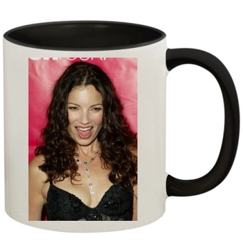 Fran Drescher 11oz Colored Inner & Handle Mug