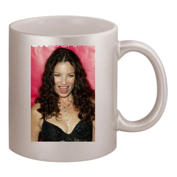 Fran Drescher 11oz Metallic Silver Mug