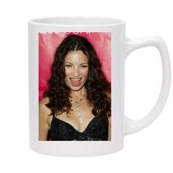 Fran Drescher 14oz White Statesman Mug