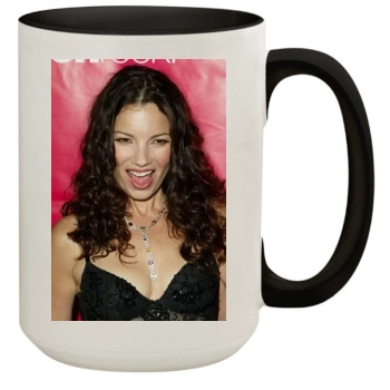 Fran Drescher 15oz Colored Inner & Handle Mug