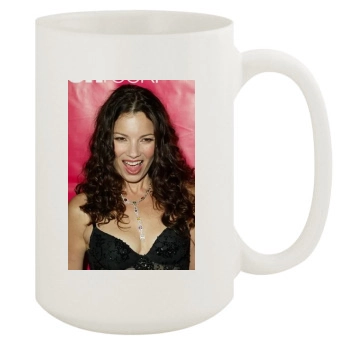 Fran Drescher 15oz White Mug