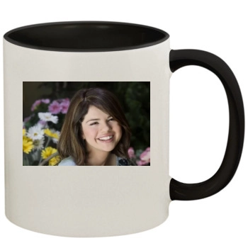 Selena Gomez 11oz Colored Inner & Handle Mug