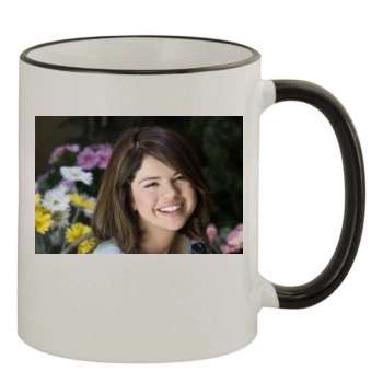 Selena Gomez 11oz Colored Rim & Handle Mug