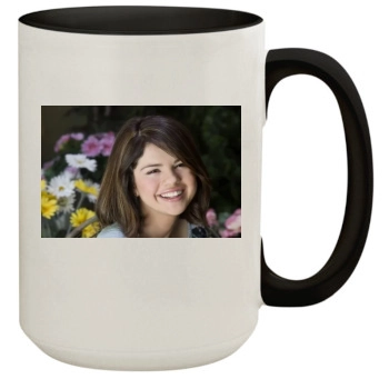 Selena Gomez 15oz Colored Inner & Handle Mug