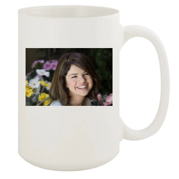 Selena Gomez 15oz White Mug