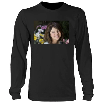 Selena Gomez Men's Heavy Long Sleeve TShirt