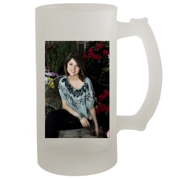 Selena Gomez 16oz Frosted Beer Stein