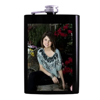 Selena Gomez Hip Flask