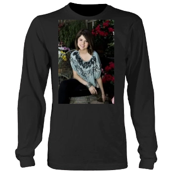 Selena Gomez Men's Heavy Long Sleeve TShirt