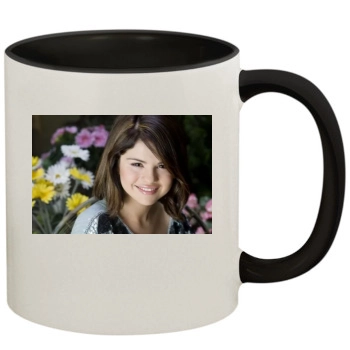 Selena Gomez 11oz Colored Inner & Handle Mug