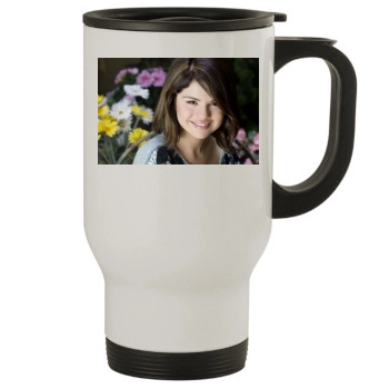 Selena Gomez Stainless Steel Travel Mug