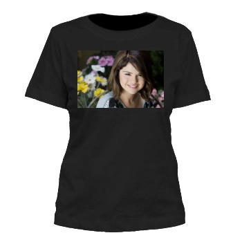 Selena Gomez Women's Cut T-Shirt