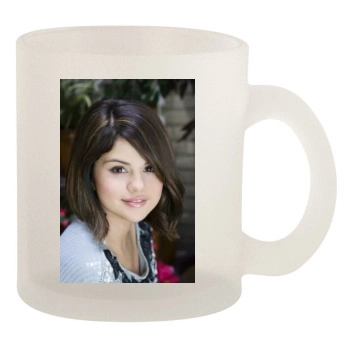 Selena Gomez 10oz Frosted Mug