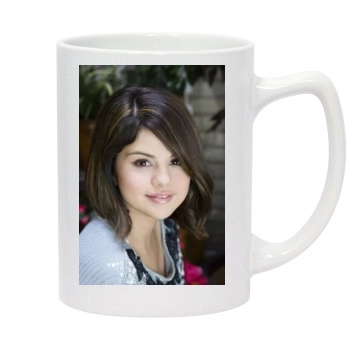 Selena Gomez 14oz White Statesman Mug