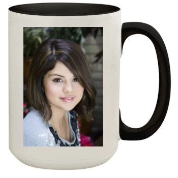 Selena Gomez 15oz Colored Inner & Handle Mug