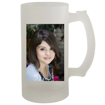 Selena Gomez 16oz Frosted Beer Stein