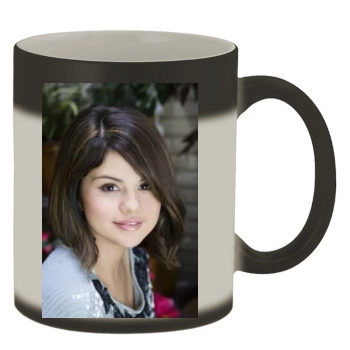 Selena Gomez Color Changing Mug