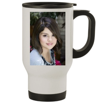 Selena Gomez Stainless Steel Travel Mug