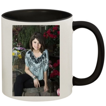 Selena Gomez 11oz Colored Inner & Handle Mug