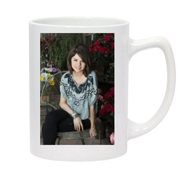 Selena Gomez 14oz White Statesman Mug