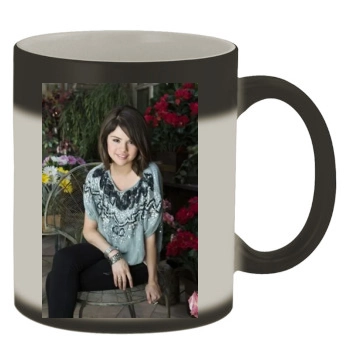 Selena Gomez Color Changing Mug