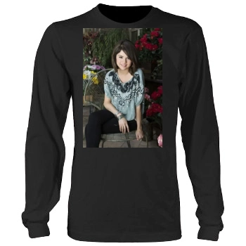 Selena Gomez Men's Heavy Long Sleeve TShirt