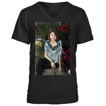 Selena Gomez Men's V-Neck T-Shirt