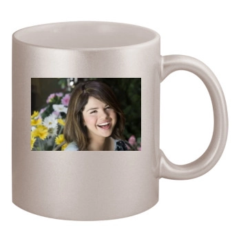 Selena Gomez 11oz Metallic Silver Mug