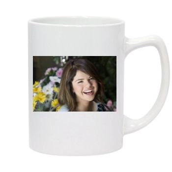 Selena Gomez 14oz White Statesman Mug