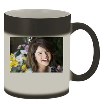 Selena Gomez Color Changing Mug