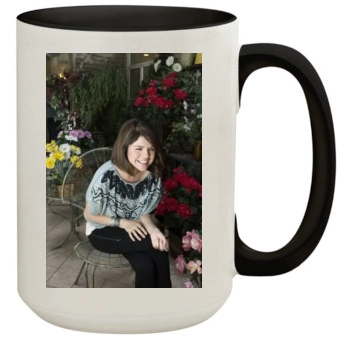 Selena Gomez 15oz Colored Inner & Handle Mug