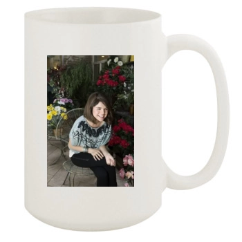 Selena Gomez 15oz White Mug