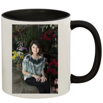 Selena Gomez 11oz Colored Inner & Handle Mug