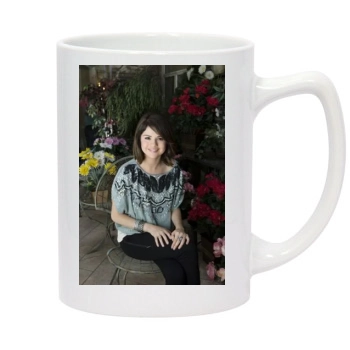 Selena Gomez 14oz White Statesman Mug