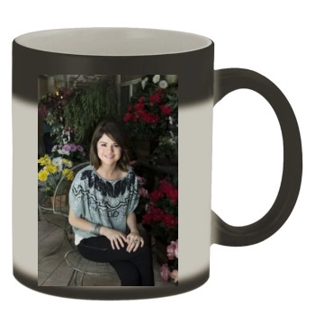 Selena Gomez Color Changing Mug