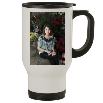 Selena Gomez Stainless Steel Travel Mug