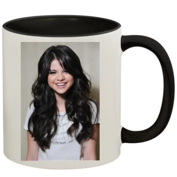 Selena Gomez 11oz Colored Inner & Handle Mug