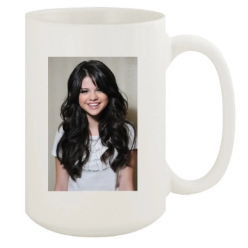 Selena Gomez 15oz White Mug