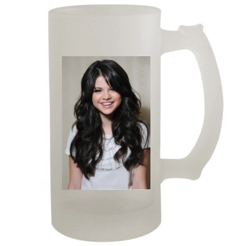 Selena Gomez 16oz Frosted Beer Stein