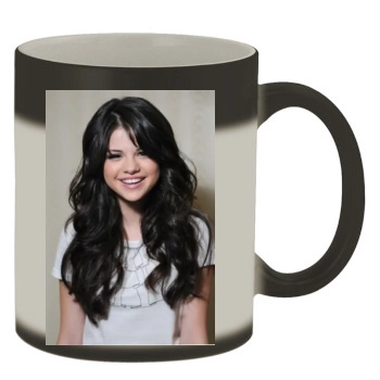 Selena Gomez Color Changing Mug