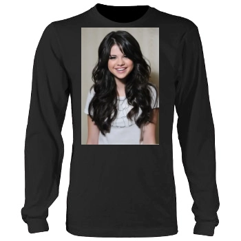 Selena Gomez Men's Heavy Long Sleeve TShirt