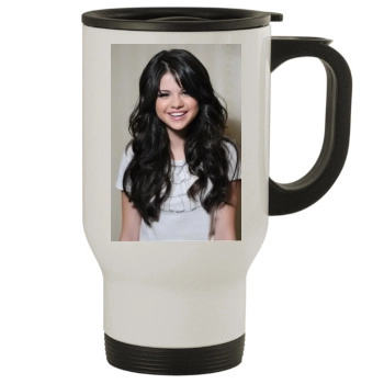 Selena Gomez Stainless Steel Travel Mug