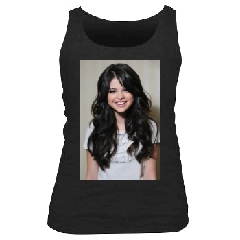 Selena Gomez Women's Tank Top