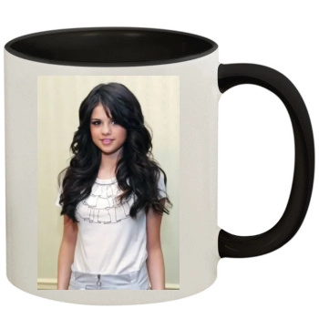 Selena Gomez 11oz Colored Inner & Handle Mug