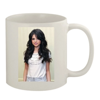 Selena Gomez 11oz White Mug