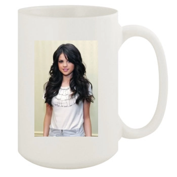 Selena Gomez 15oz White Mug