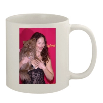 Fran Drescher 11oz White Mug