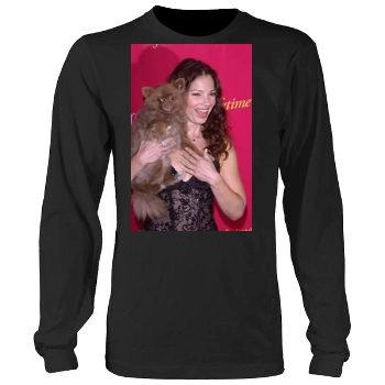 Fran Drescher Men's Heavy Long Sleeve TShirt